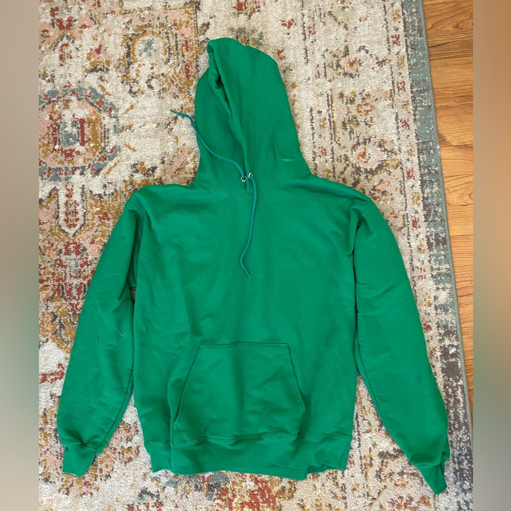 Green Hoodie